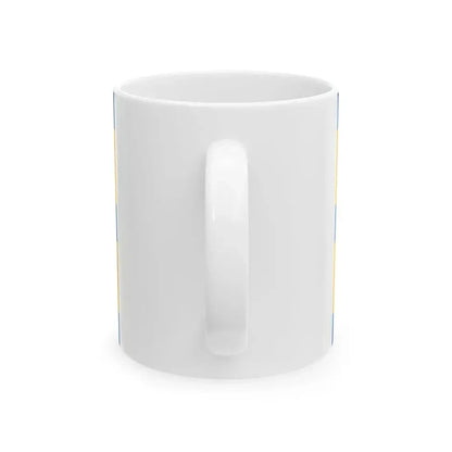 Flag of Pecs 1941 (Hungary) White Coffee Mug - Go Mug Yourself