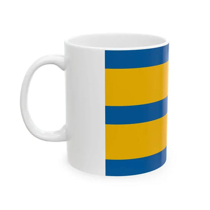 Flag of Pecs 1941 (Hungary) White Coffee Mug - Go Mug Yourself