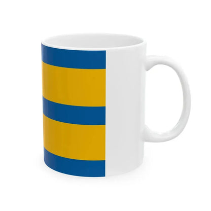 Flag of Pecs 1941 (Hungary) White Coffee Mug - Go Mug Yourself