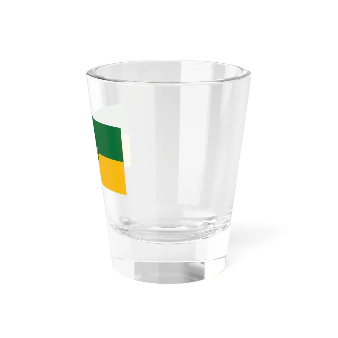 Flag of Pecsbagota (Hungary) Shot Glass 1.5oz - Go Mug Yourself