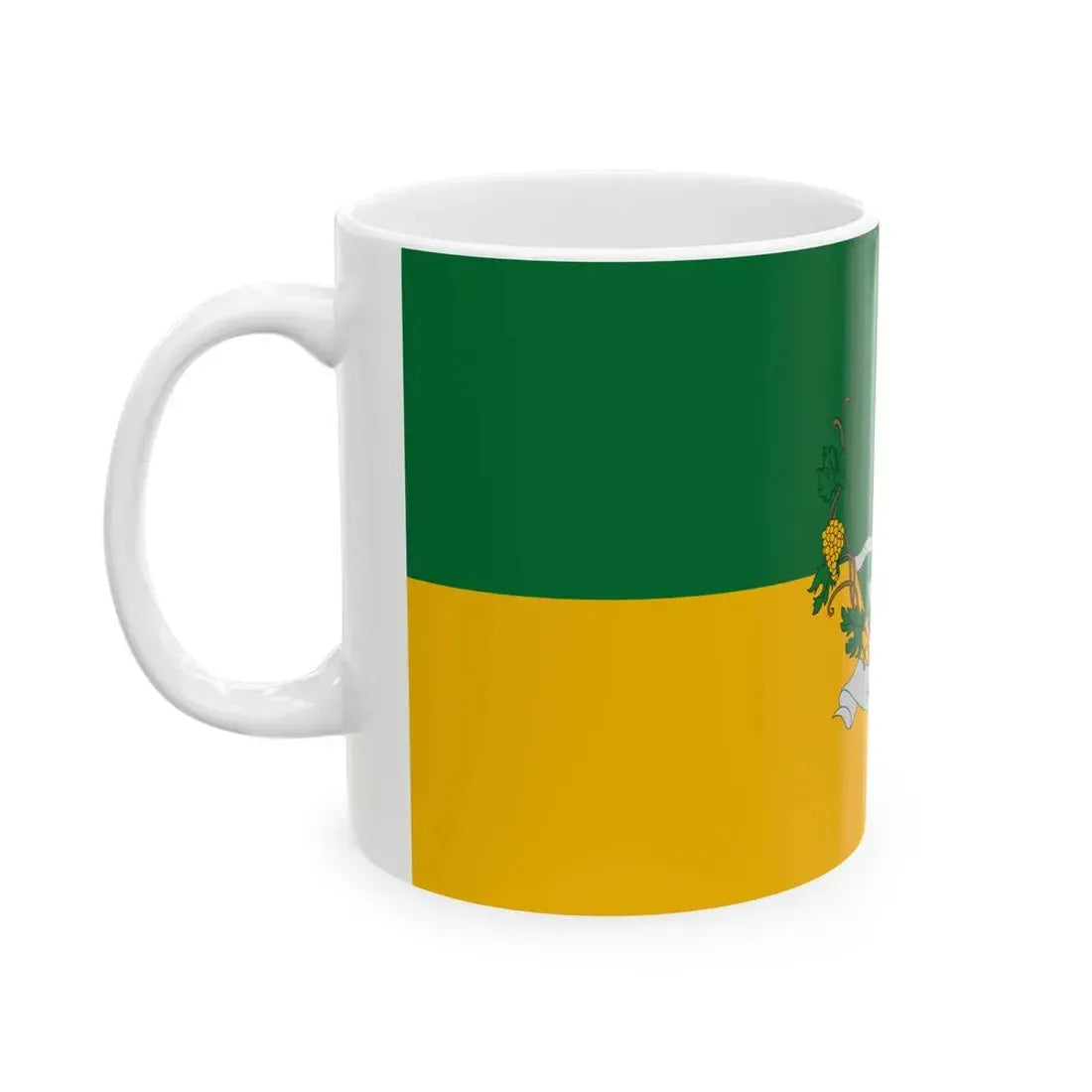 Flag of Pecsbagota (Hungary) White Coffee Mug - Go Mug Yourself