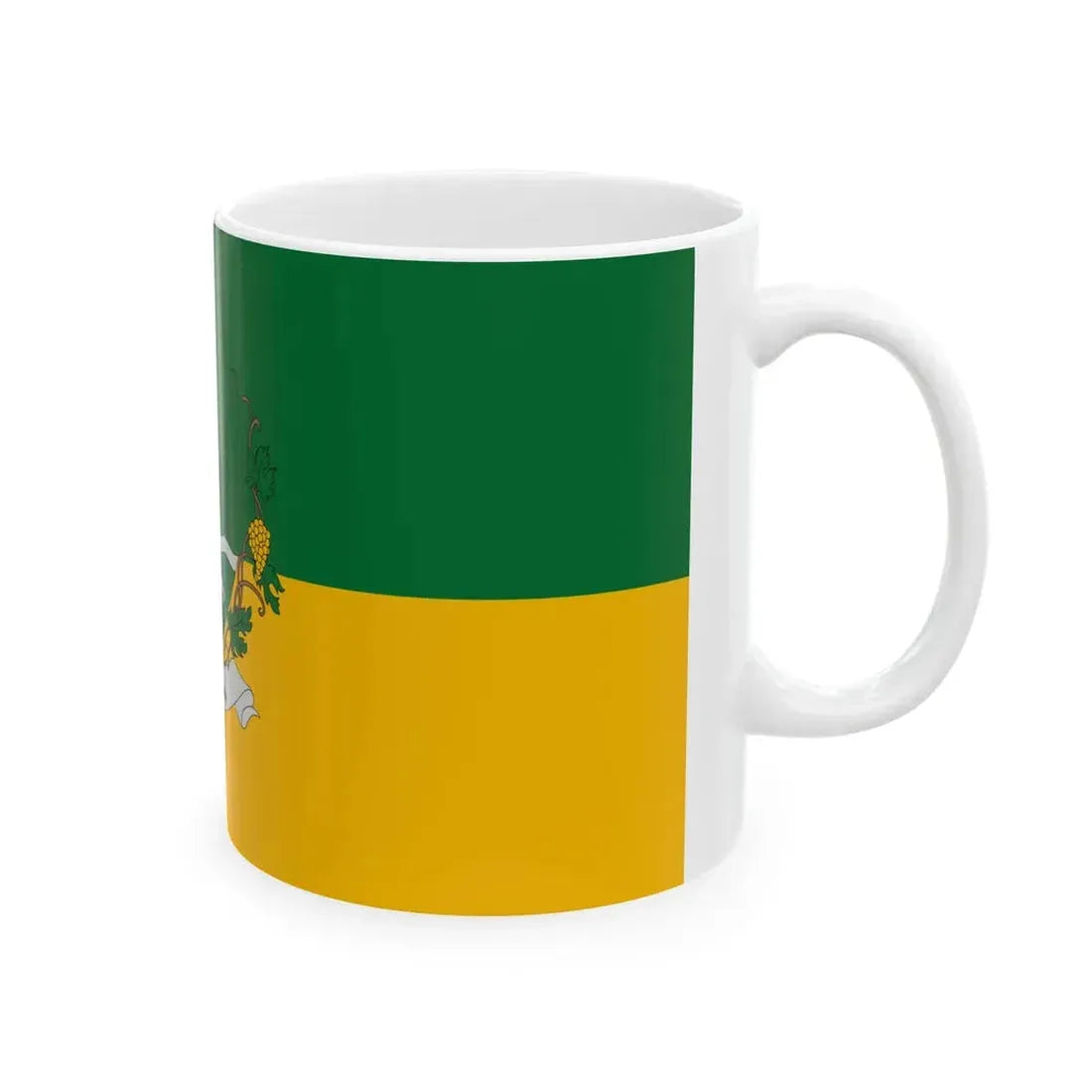 Flag of Pecsbagota (Hungary) White Coffee Mug - Go Mug Yourself