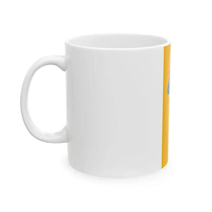 Flag of Pecsely (Hungary) White Coffee Mug - Go Mug Yourself
