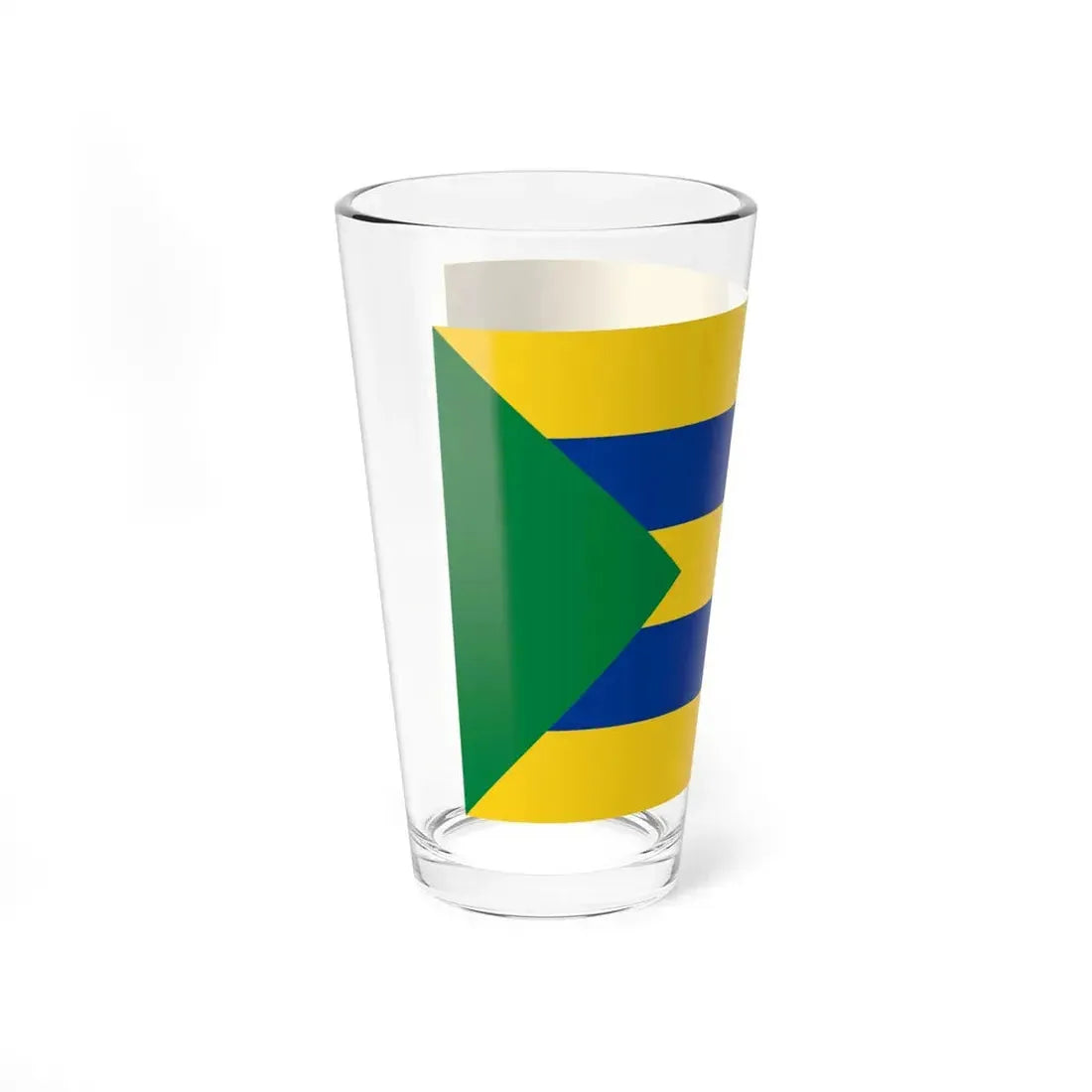 Flag of Pedernales (Ecuador) Pint Glass 16oz - Go Mug Yourself