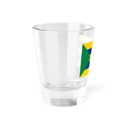 Flag of Pedernales (Ecuador) Shot Glass 1.5oz - Go Mug Yourself