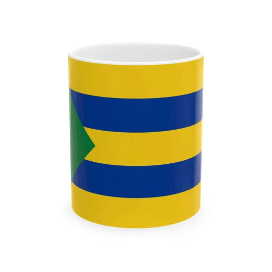 Flag of Pedernales (Ecuador) White Coffee Mug 11oz - Go Mug Yourself