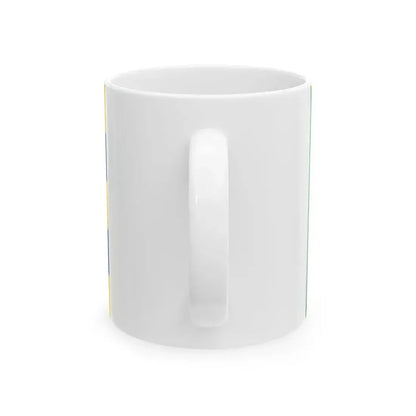 Flag of Pedernales (Ecuador) White Coffee Mug - Go Mug Yourself