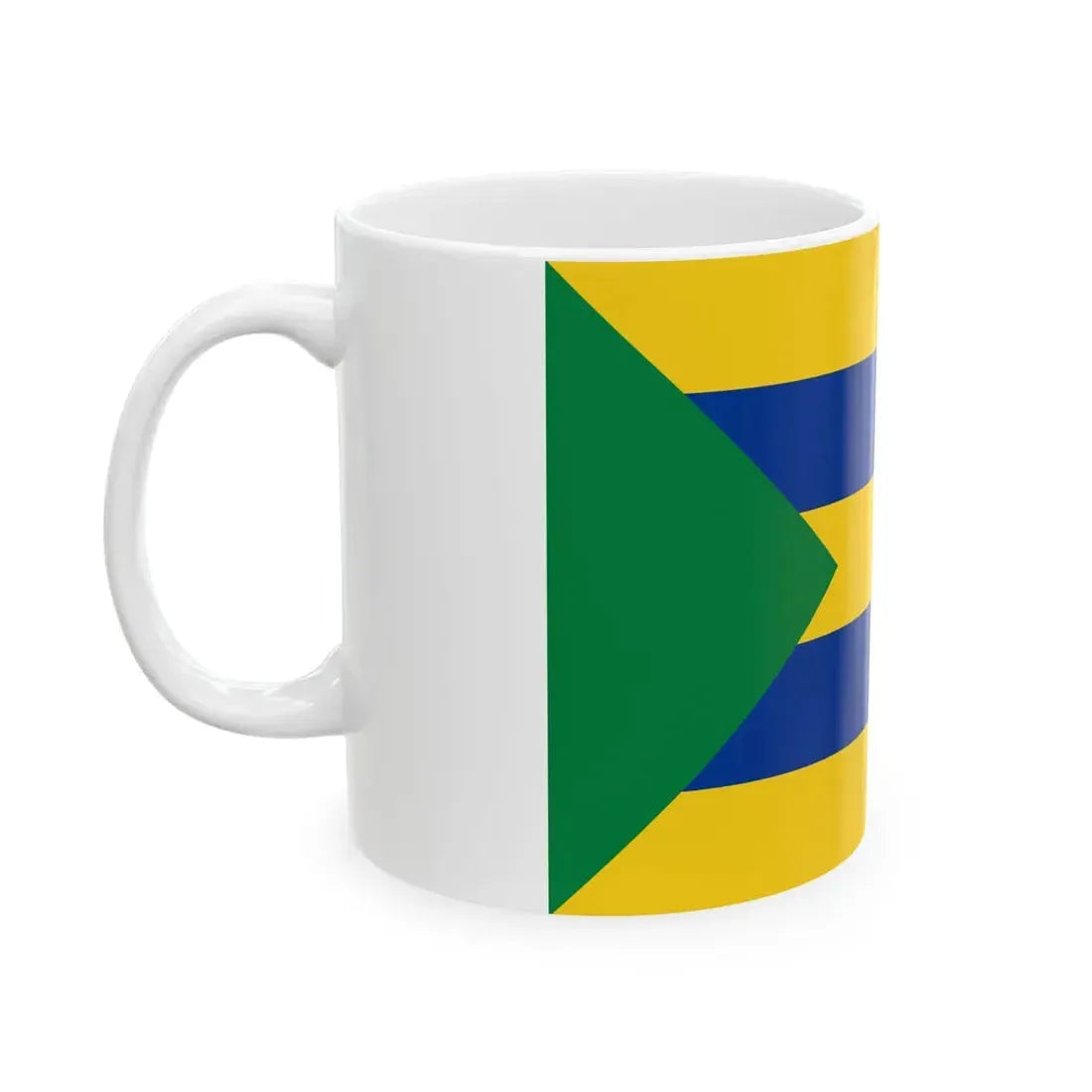 Flag of Pedernales (Ecuador) White Coffee Mug - Go Mug Yourself