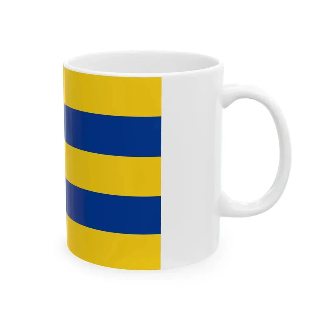 Flag of Pedernales (Ecuador) White Coffee Mug - Go Mug Yourself