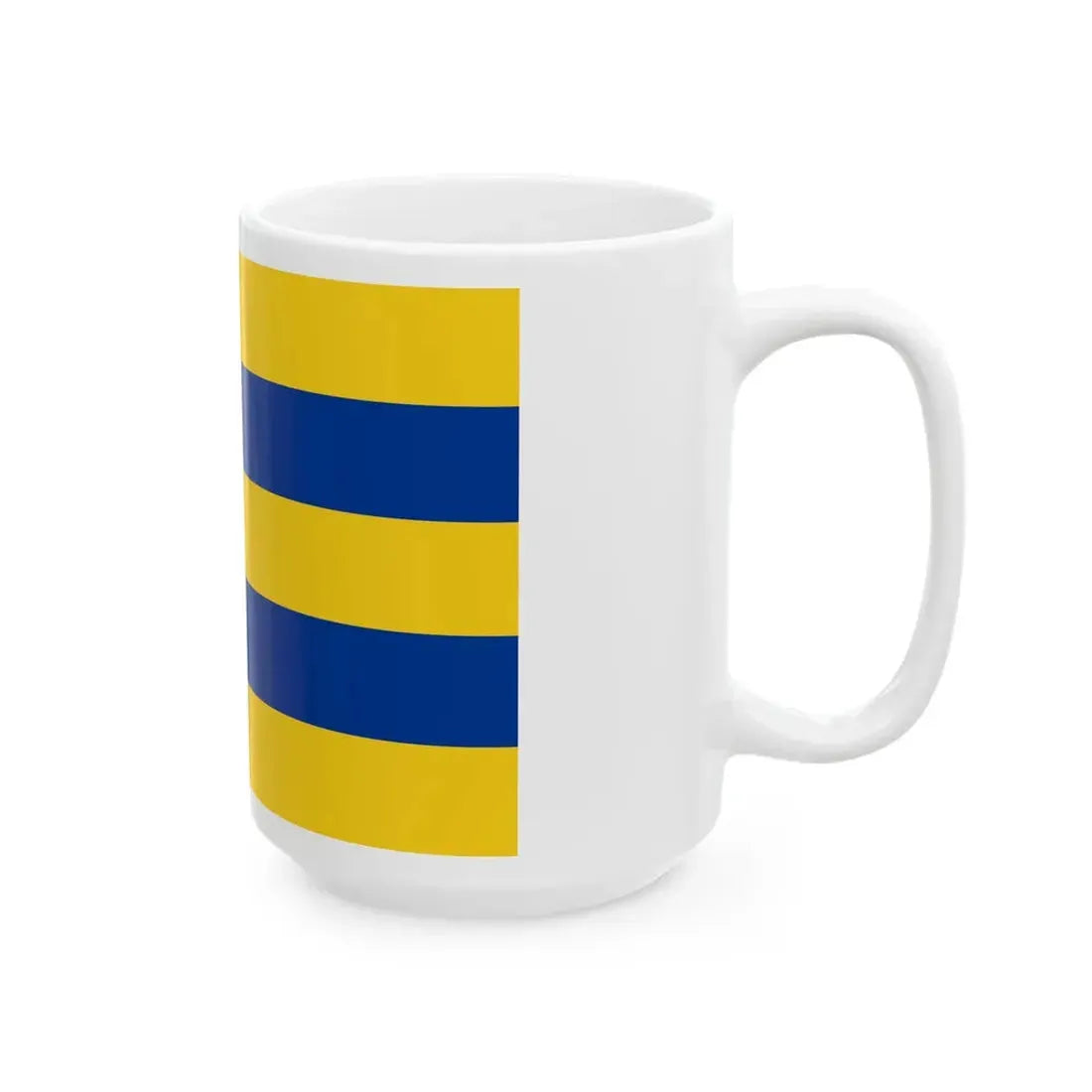 Flag of Pedernales (Ecuador) White Coffee Mug - Go Mug Yourself