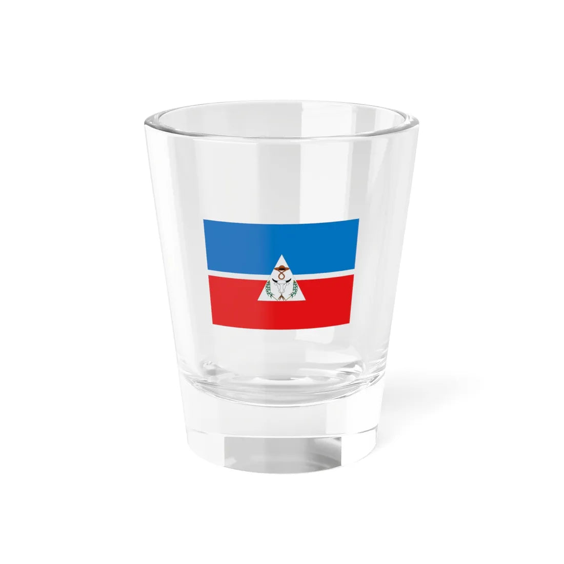 Flag of Pedrao Bahia (Brazil) Shot Glass 1.5oz 1.5oz - Go Mug Yourself