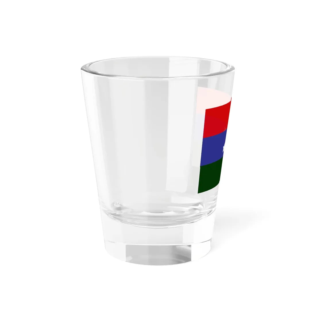 Flag of Pedraza Municipality Venezuela (Venezuela) Shot Glass 1.5oz - Go Mug Yourself