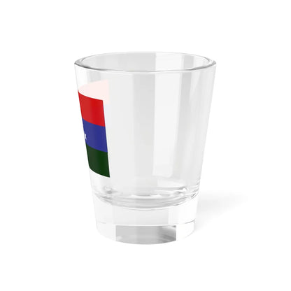 Flag of Pedraza Municipality Venezuela (Venezuela) Shot Glass 1.5oz - Go Mug Yourself