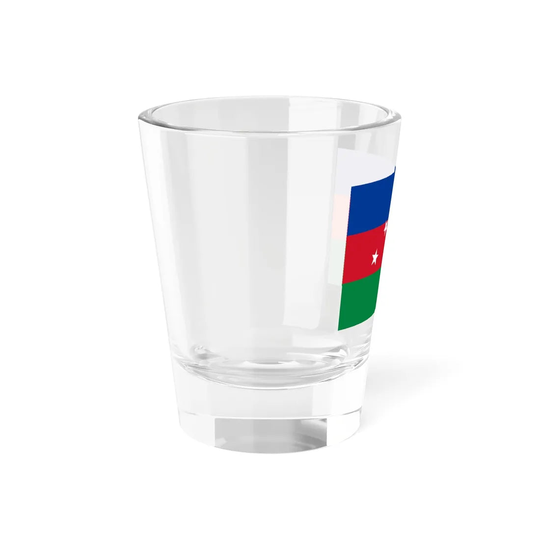 Flag of Pedro Moncayo (Ecuador) Shot Glass 1.5oz - Go Mug Yourself
