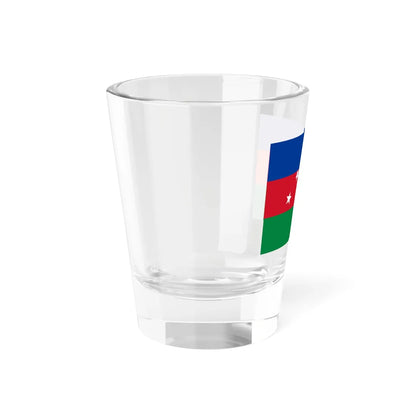 Flag of Pedro Moncayo (Ecuador) Shot Glass 1.5oz - Go Mug Yourself