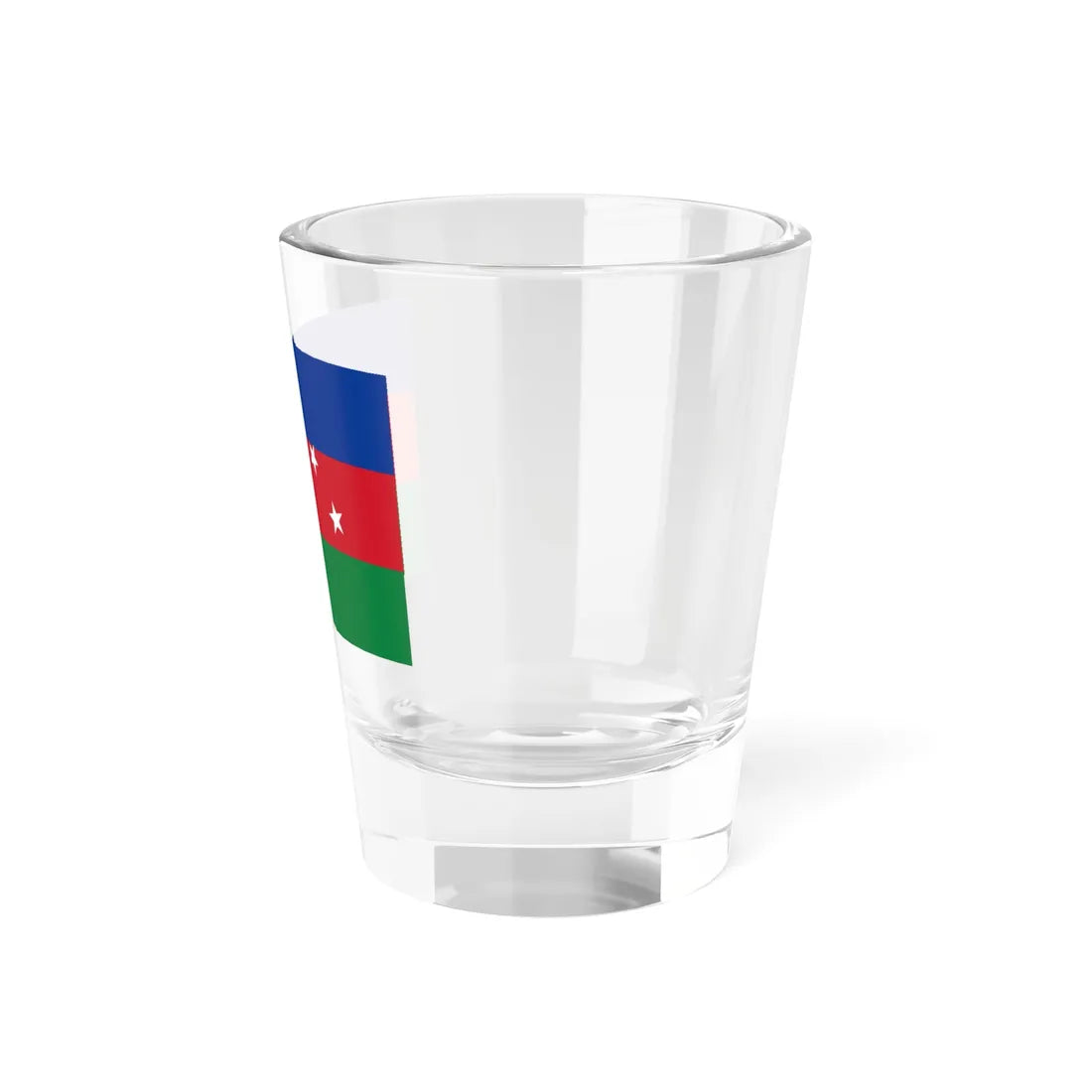 Flag of Pedro Moncayo (Ecuador) Shot Glass 1.5oz - Go Mug Yourself