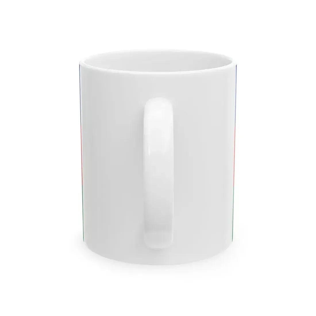 Flag of Pedro Moncayo (Ecuador) White Coffee Mug - Go Mug Yourself