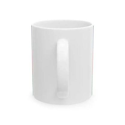 Flag of Pedro Moncayo (Ecuador) White Coffee Mug - Go Mug Yourself