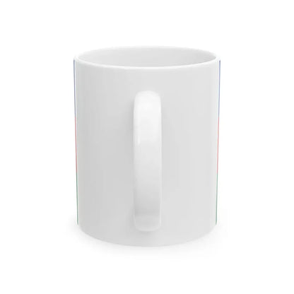 Flag of Pedro Moncayo (Ecuador) White Coffee Mug - Go Mug Yourself