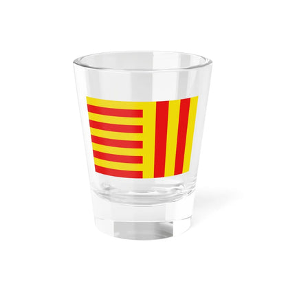 Flag of Peer (Belgium) Shot Glass 1.5oz 1.5oz - Go Mug Yourself