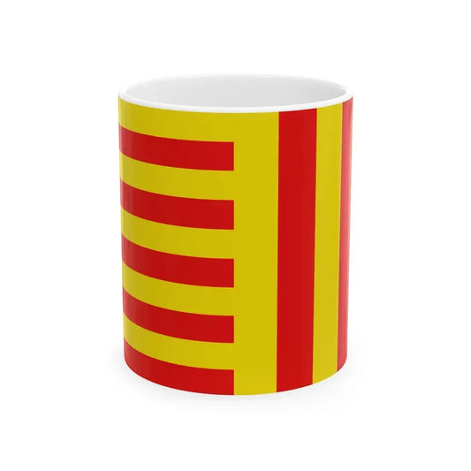 Flag of Peer (Belgium) White Coffee Mug 11oz - Go Mug Yourself