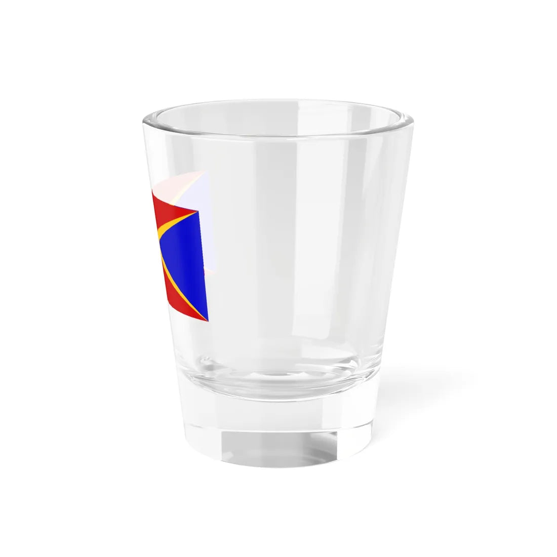 Flag of Pehčevo Municipality North Macedonia (North Macedonia) Shot Glass 1.5oz - Go Mug Yourself