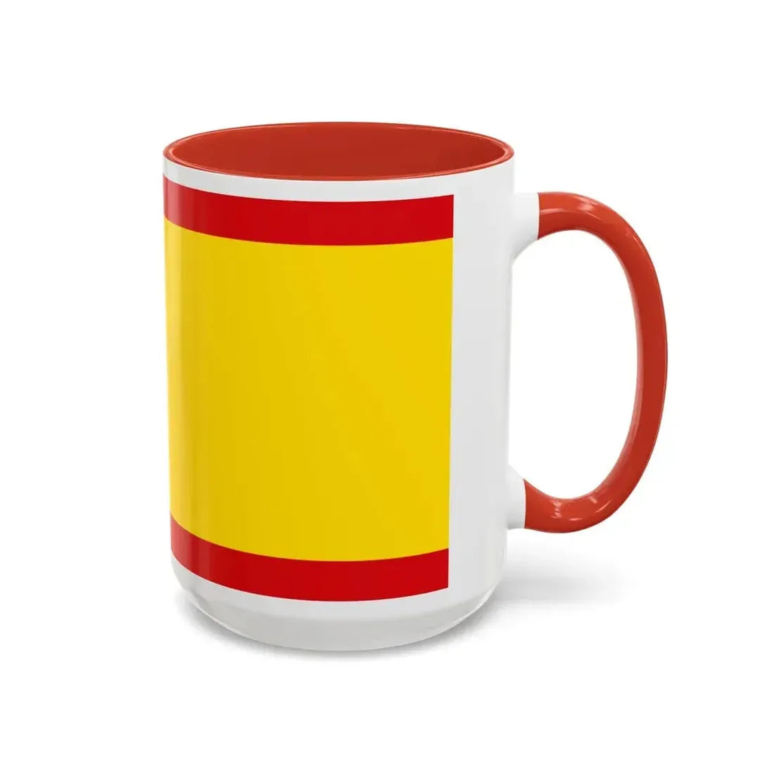 Flag of Peine Germany - Accent Coffee Mug - Go Mug Yourself