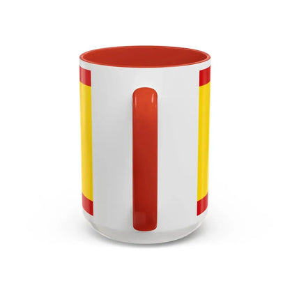 Flag of Peine Germany - Accent Coffee Mug - Go Mug Yourself