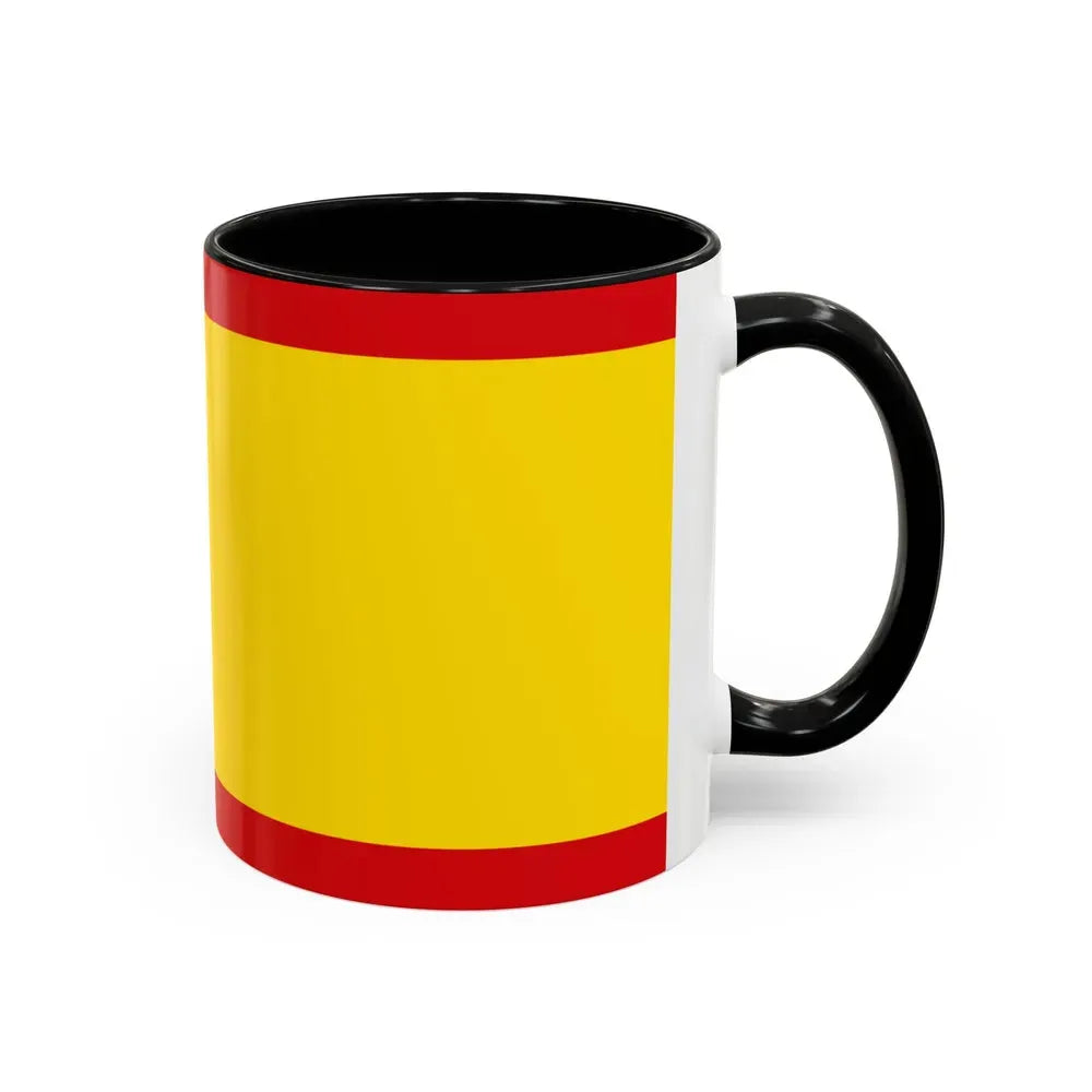 Flag of Peine Germany - Accent Coffee Mug - Go Mug Yourself
