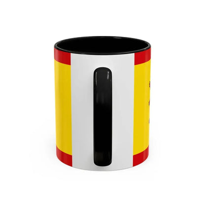 Flag of Peine Germany - Accent Coffee Mug - Go Mug Yourself
