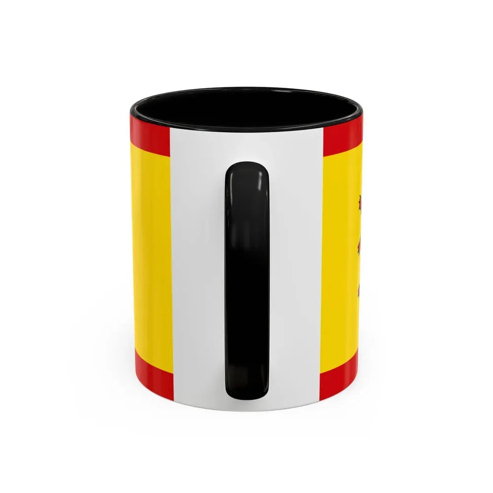 Flag of Peine Germany - Accent Coffee Mug - Go Mug Yourself