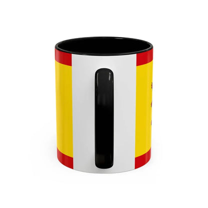 Flag of Peine Germany - Accent Coffee Mug - Go Mug Yourself