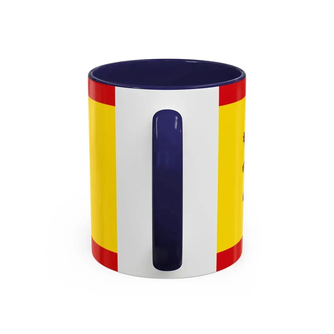 Flag of Peine Germany - Accent Coffee Mug - Go Mug Yourself