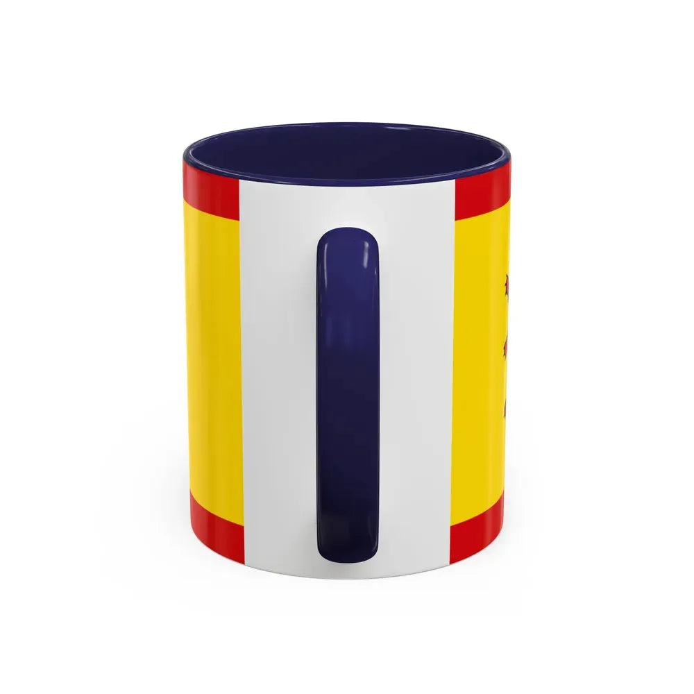 Flag of Peine Germany - Accent Coffee Mug - Go Mug Yourself