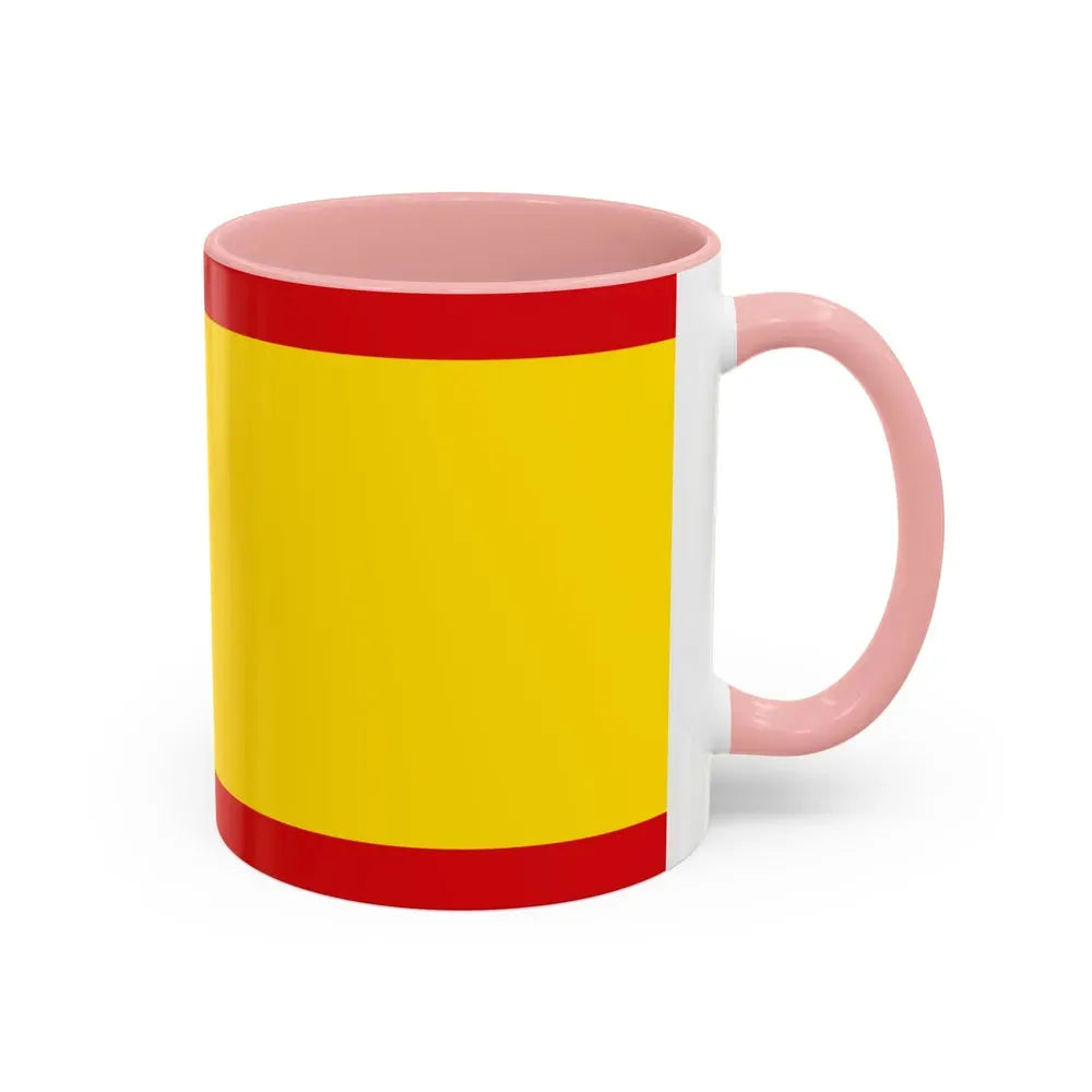 Flag of Peine Germany - Accent Coffee Mug - Go Mug Yourself