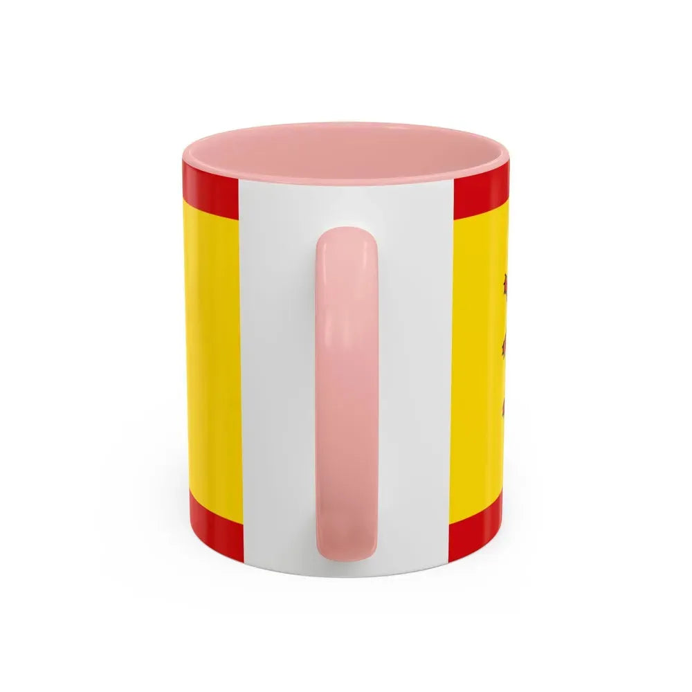 Flag of Peine Germany - Accent Coffee Mug - Go Mug Yourself