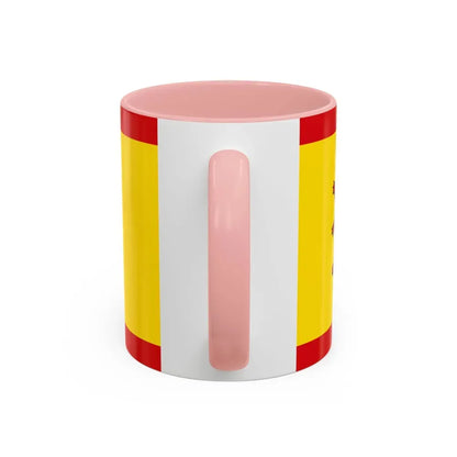 Flag of Peine Germany - Accent Coffee Mug - Go Mug Yourself