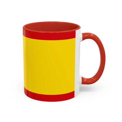Flag of Peine Germany - Accent Coffee Mug - Go Mug Yourself