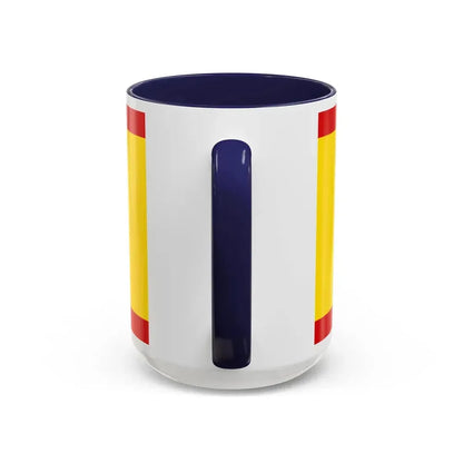 Flag of Peine Germany - Accent Coffee Mug - Go Mug Yourself