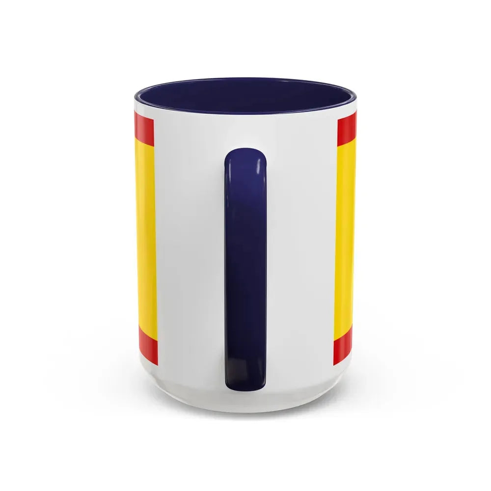 Flag of Peine Germany - Accent Coffee Mug - Go Mug Yourself