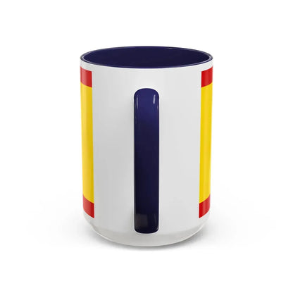 Flag of Peine Germany - Accent Coffee Mug - Go Mug Yourself