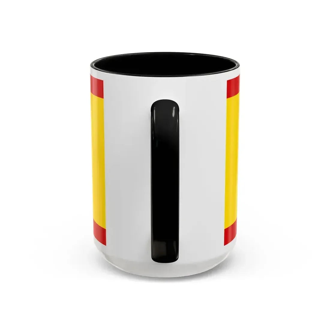 Flag of Peine Germany - Accent Coffee Mug - Go Mug Yourself