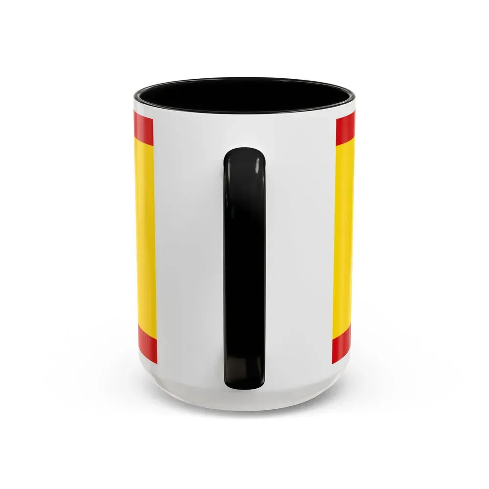 Flag of Peine Germany - Accent Coffee Mug - Go Mug Yourself