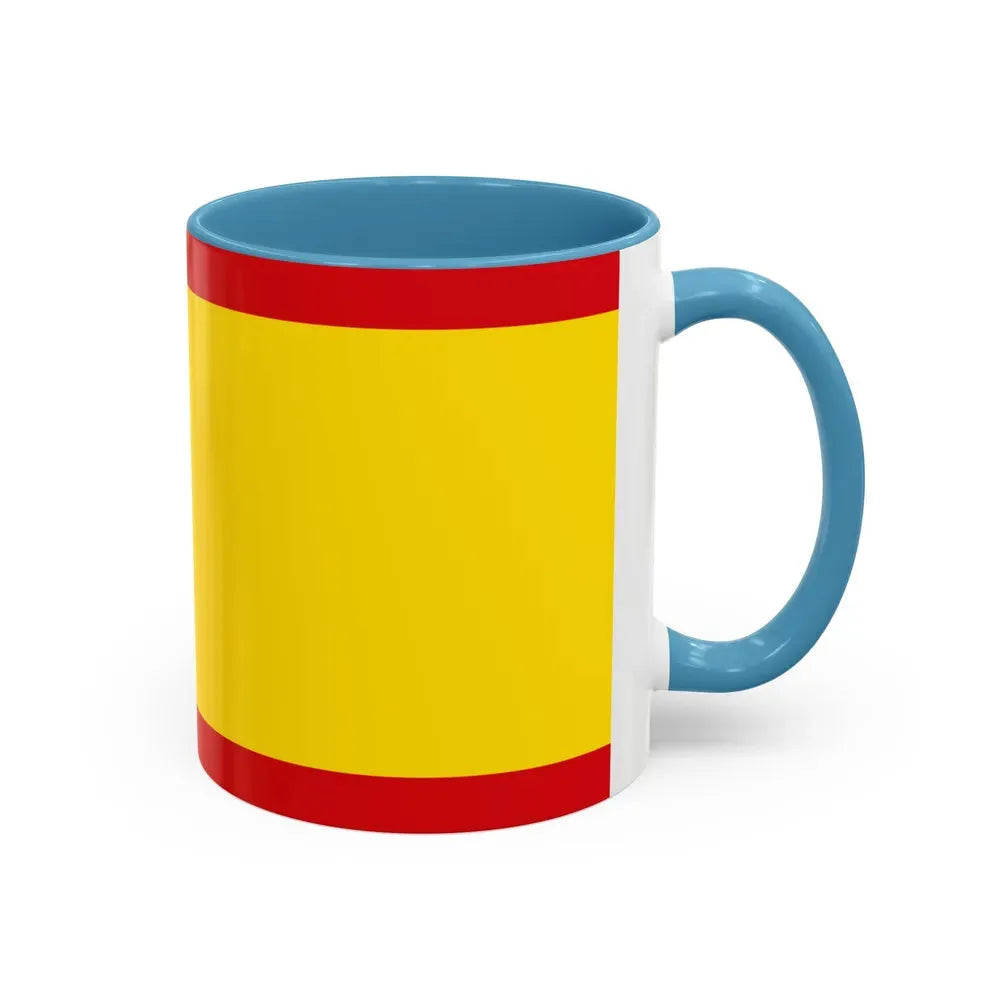 Flag of Peine Germany - Accent Coffee Mug - Go Mug Yourself