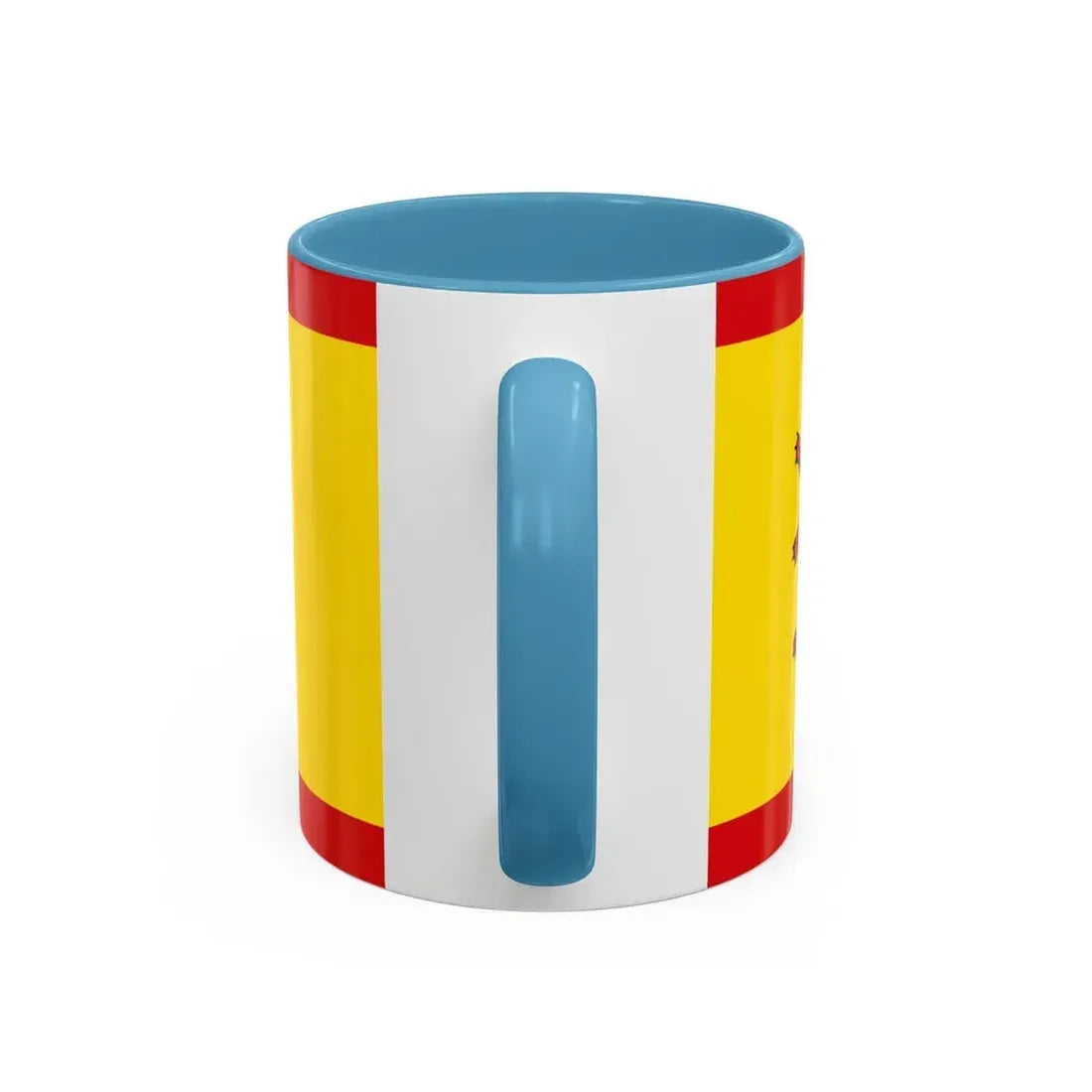 Flag of Peine Germany - Accent Coffee Mug - Go Mug Yourself