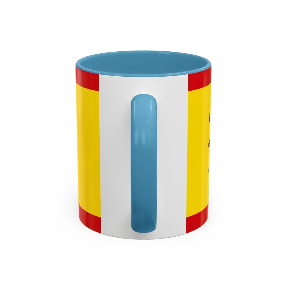 Flag of Peine Germany - Accent Coffee Mug - Go Mug Yourself