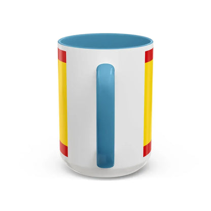 Flag of Peine Germany - Accent Coffee Mug - Go Mug Yourself