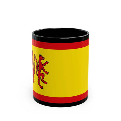 Flag of Peine Germany - Black Coffee Mug-11oz-Go Mug Yourself