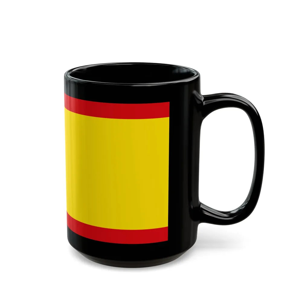 Flag of Peine Germany - Black Coffee Mug-Go Mug Yourself