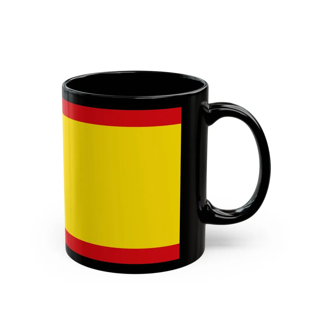 Flag of Peine Germany - Black Coffee Mug-Go Mug Yourself